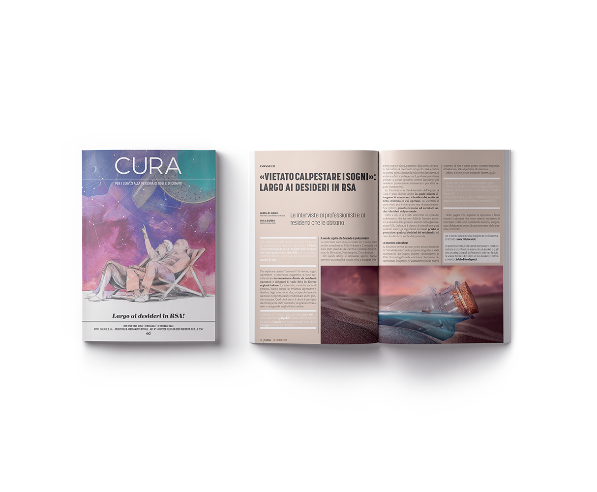 Rivista Cura numero 13 Anteprima