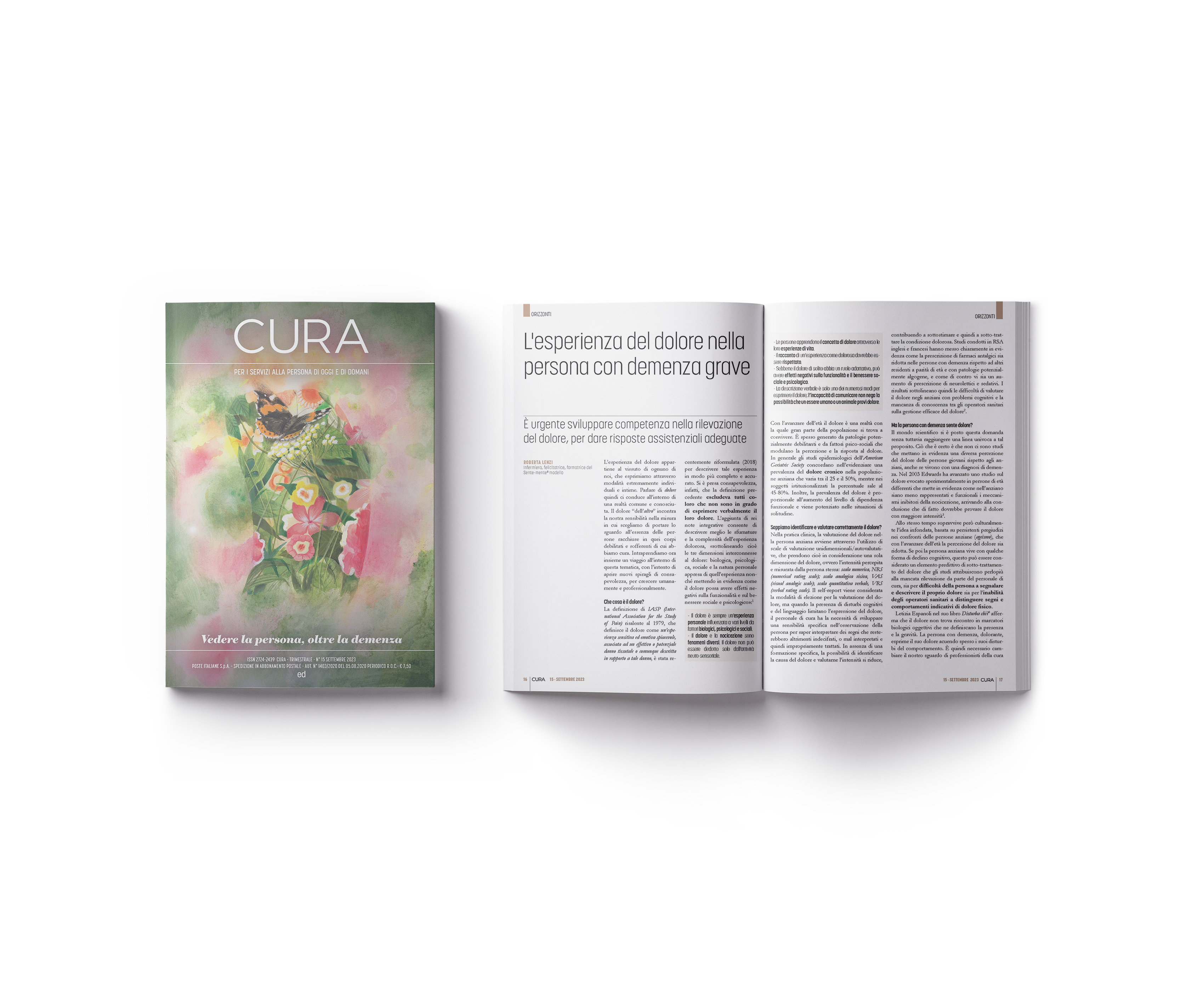 CURA 14 numero settembre - Anteprima
